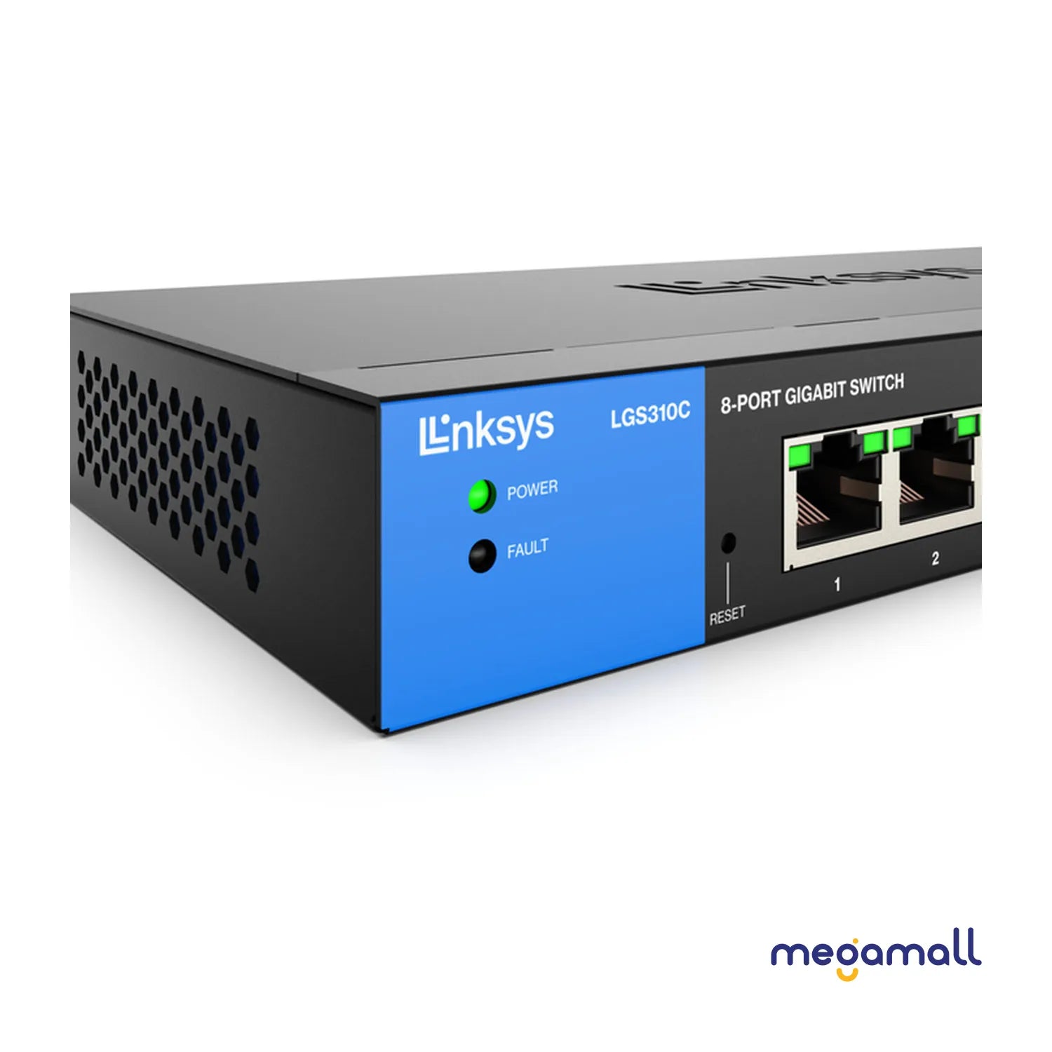 LGS310C - 8-Port Managed Gigabit Ethernet Switch with 2 1G SFP Uplinks TAA Compliant