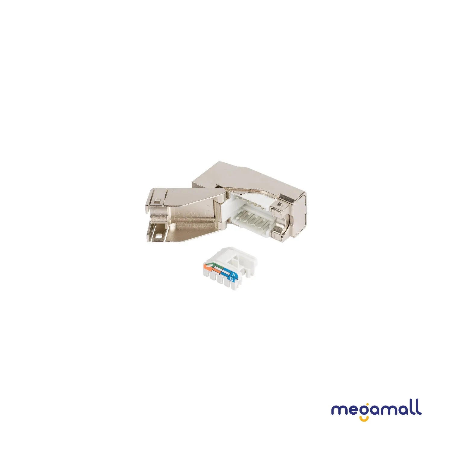 NMC-KJSA2-NT-MT - Tool-Less, Shielded, Category 6A
