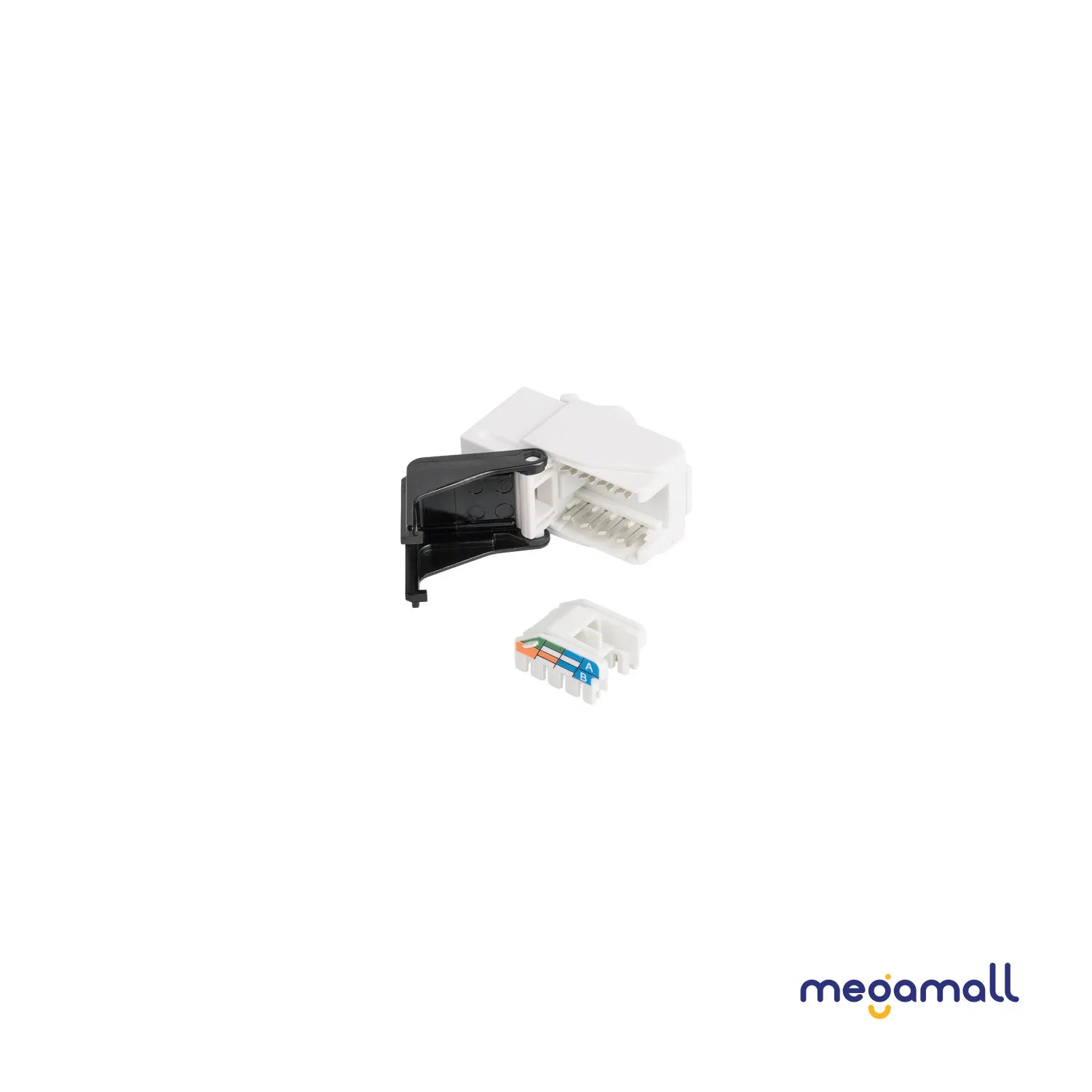 NMC-KJUE2-NT-WT - Tool-Less, Unshielded, Category 6