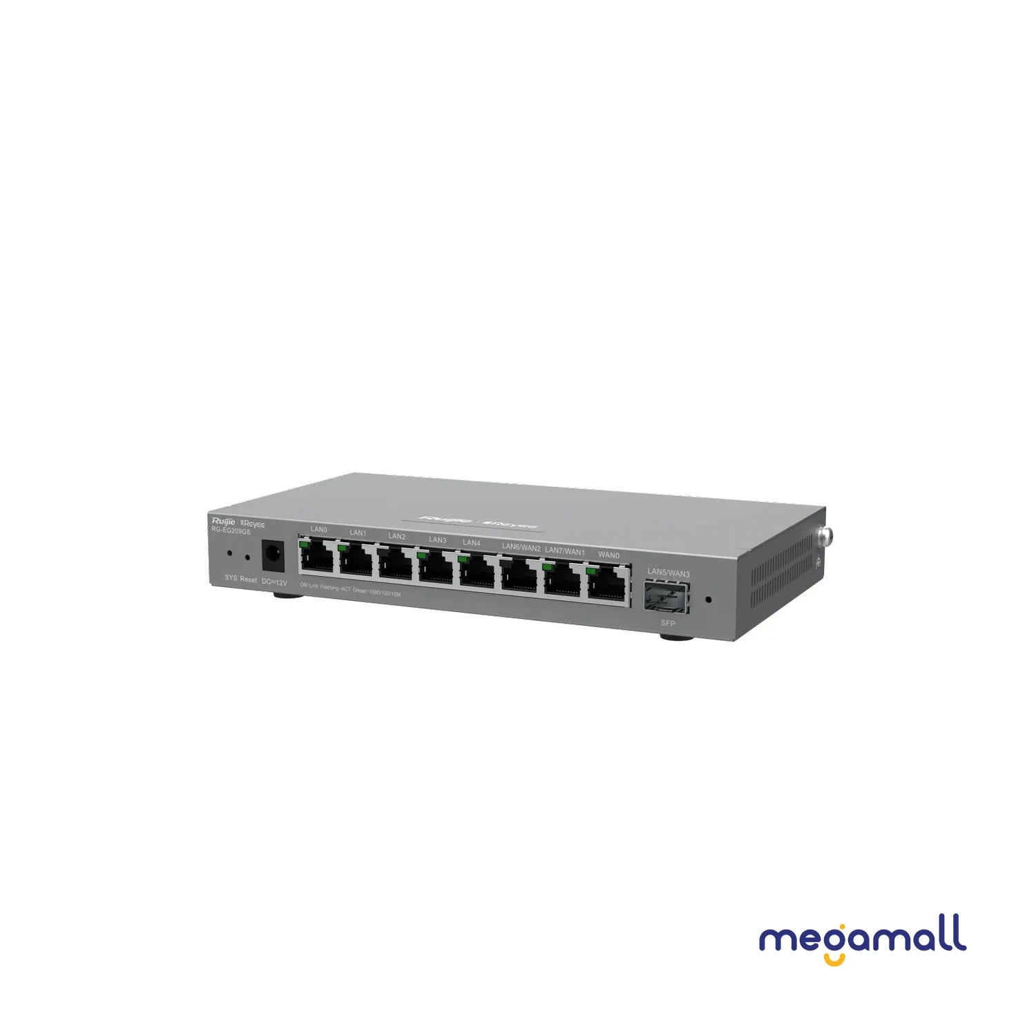 RG-EG209GS - 9-Port Gigabit Cloud Managed SFP Router