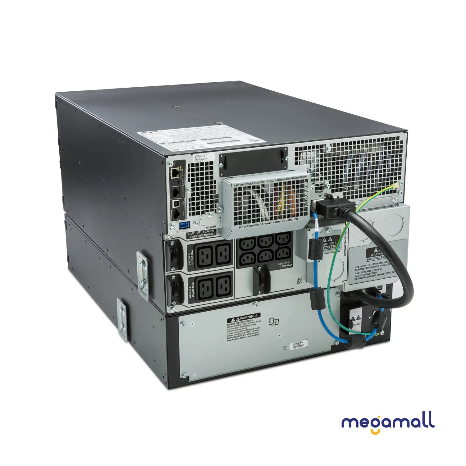 SRT192RMBP2 - APC Smart-UPS SRT 192V 8 and 10kVA RM Battery Pack