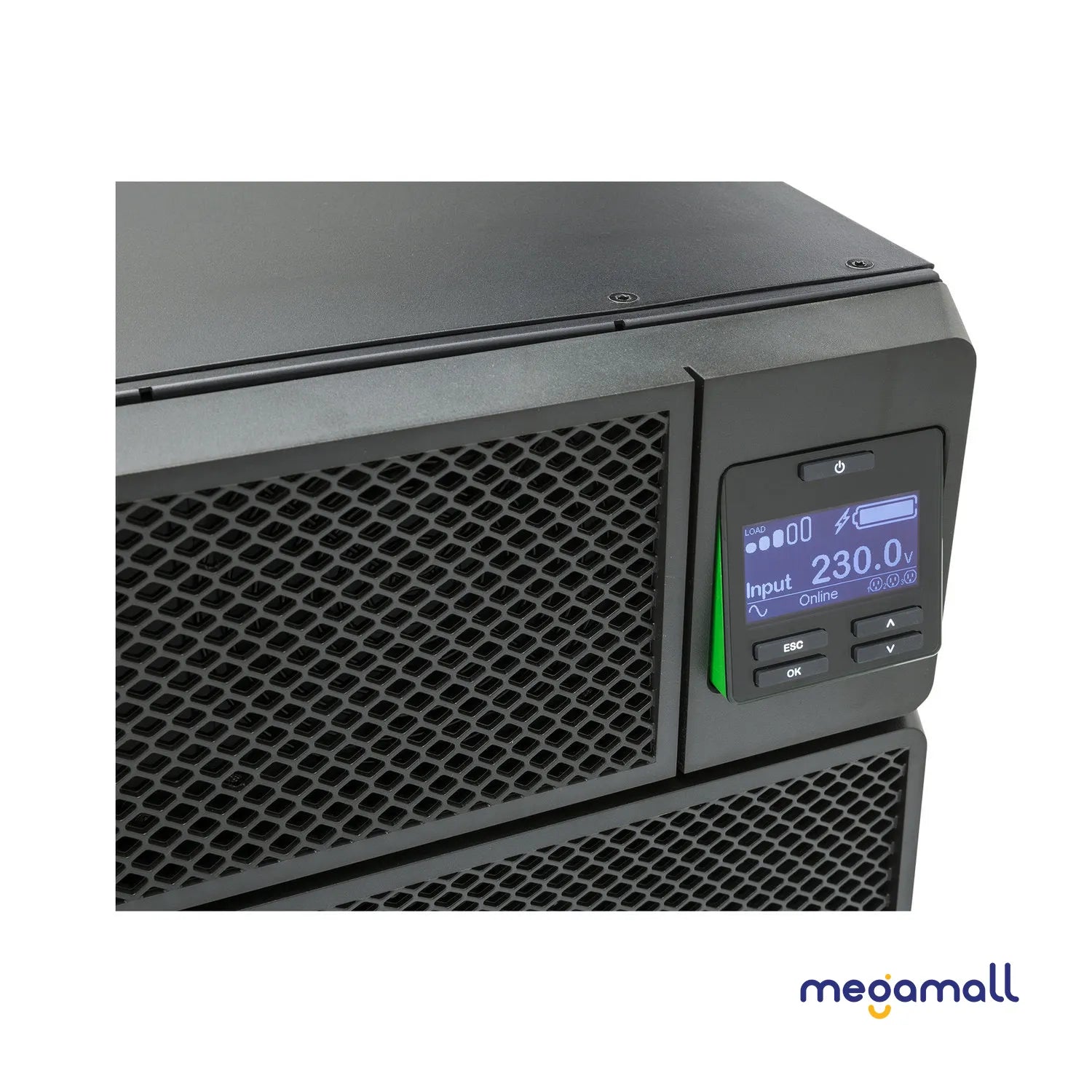 SRT6KRMXLI - APC Smart-UPS On-Line, 6kVA/6kW, Rackmount 4U, 230V, 6x C13+4x C19 IEC outlets, Network Card+SmartSlot, Extended runtime, W/ rail kit