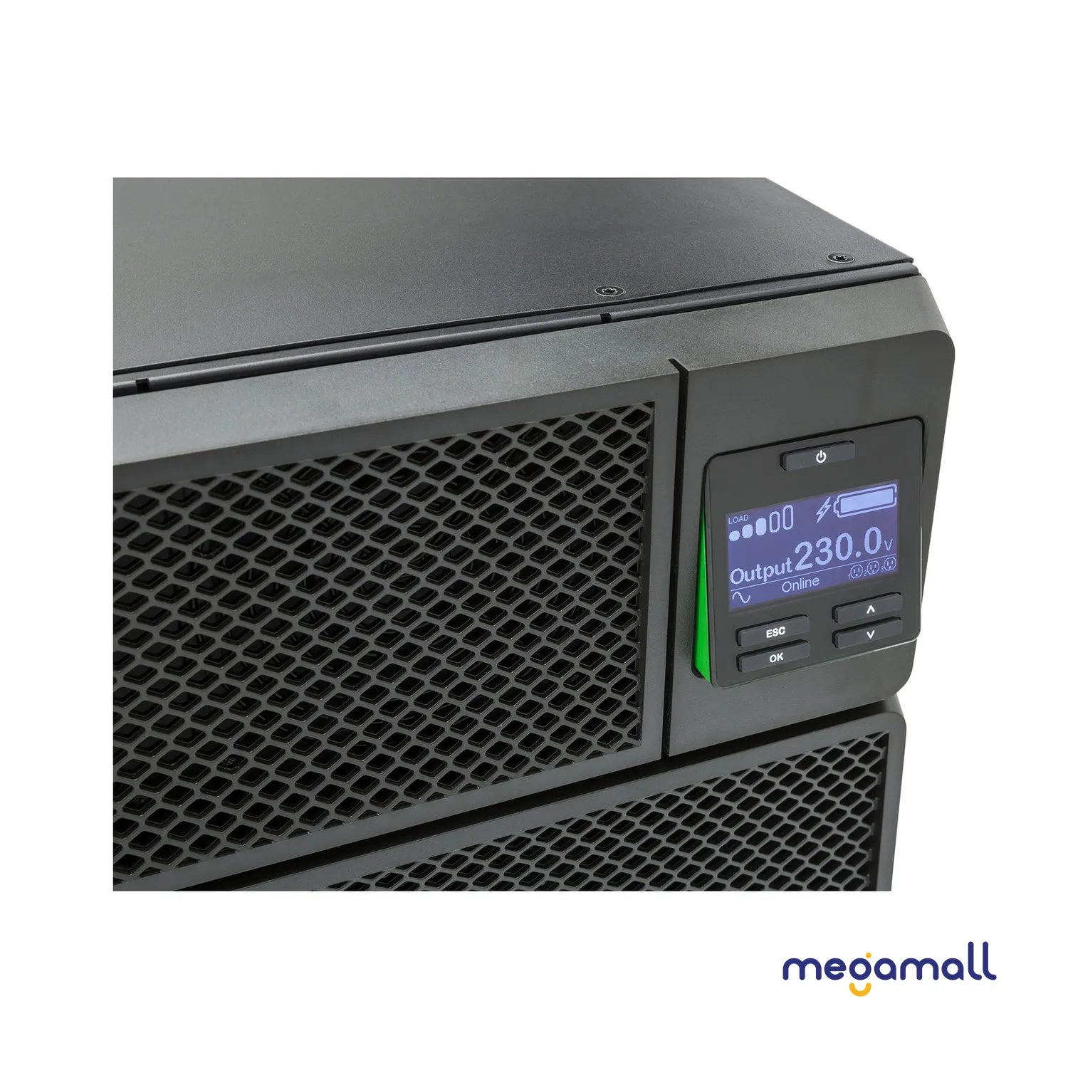 SRT6KRMXLI - APC Smart-UPS On-Line, 6kVA/6kW, Rackmount 4U, 230V, 6x C13+4x C19 IEC outlets, Network Card+SmartSlot, Extended runtime, W/ rail kit