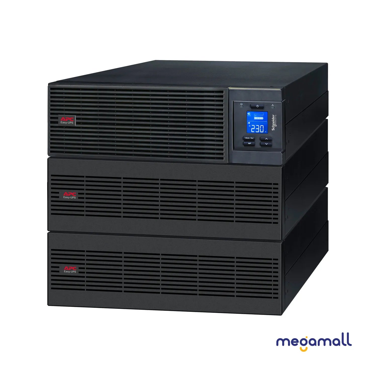 SRV15KRILRK - APC Easy UPS On-Line SRV 15kVA RM 230V with Extended Runtime Battery Pack, Rail Kit