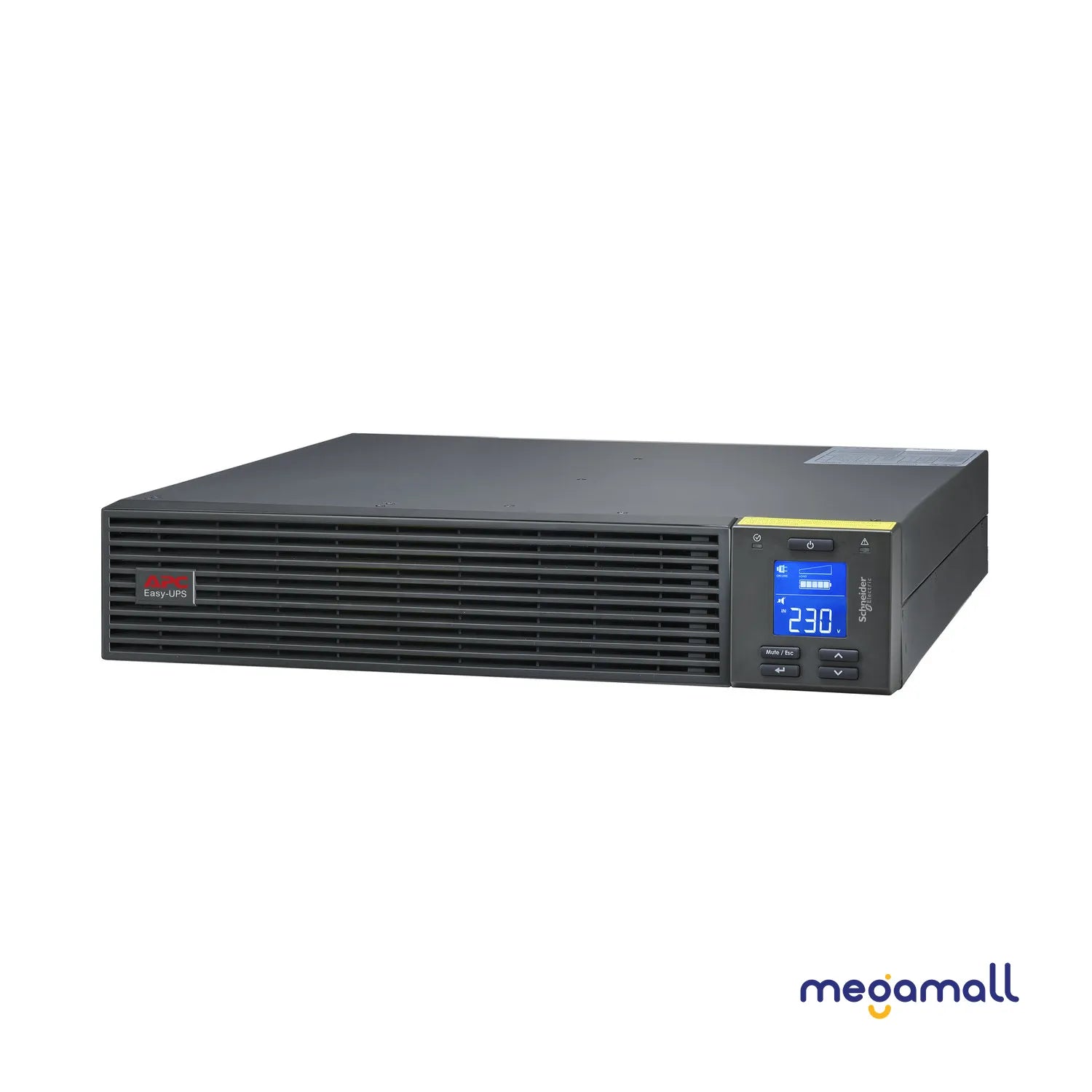 SRV1KRIRK - APC Easy UPS On-Line, 1000VA/800W, Rackmount 2U, 230V, 3x IEC C13 outlets, Intelligent Card Slot, LCD, W/ rail kit