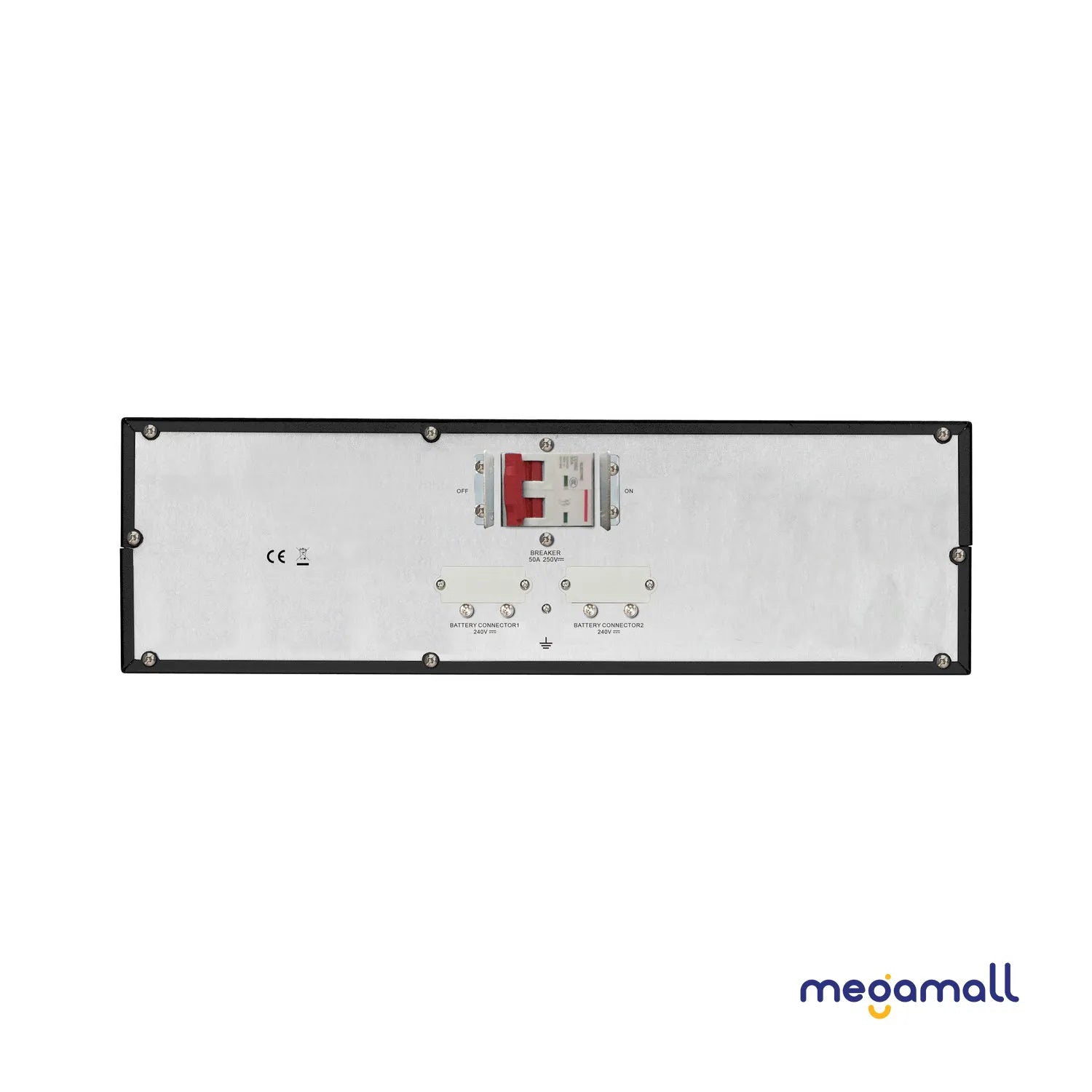 SRV240RLBP-9A - APC Easy UPS On-Line SRV Battery Pack (6/10kVA) for Extended Runtime Model 240V, 2160VAh, rackmount with kit, 3U