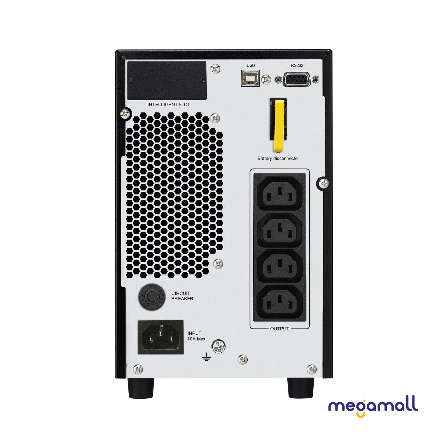 SRV2KI - APC Easy UPS On-Line, 2000VA/1600W, Tower, 230V, 4x IEC C13 outlets, Intelligent Card Slot, LCD