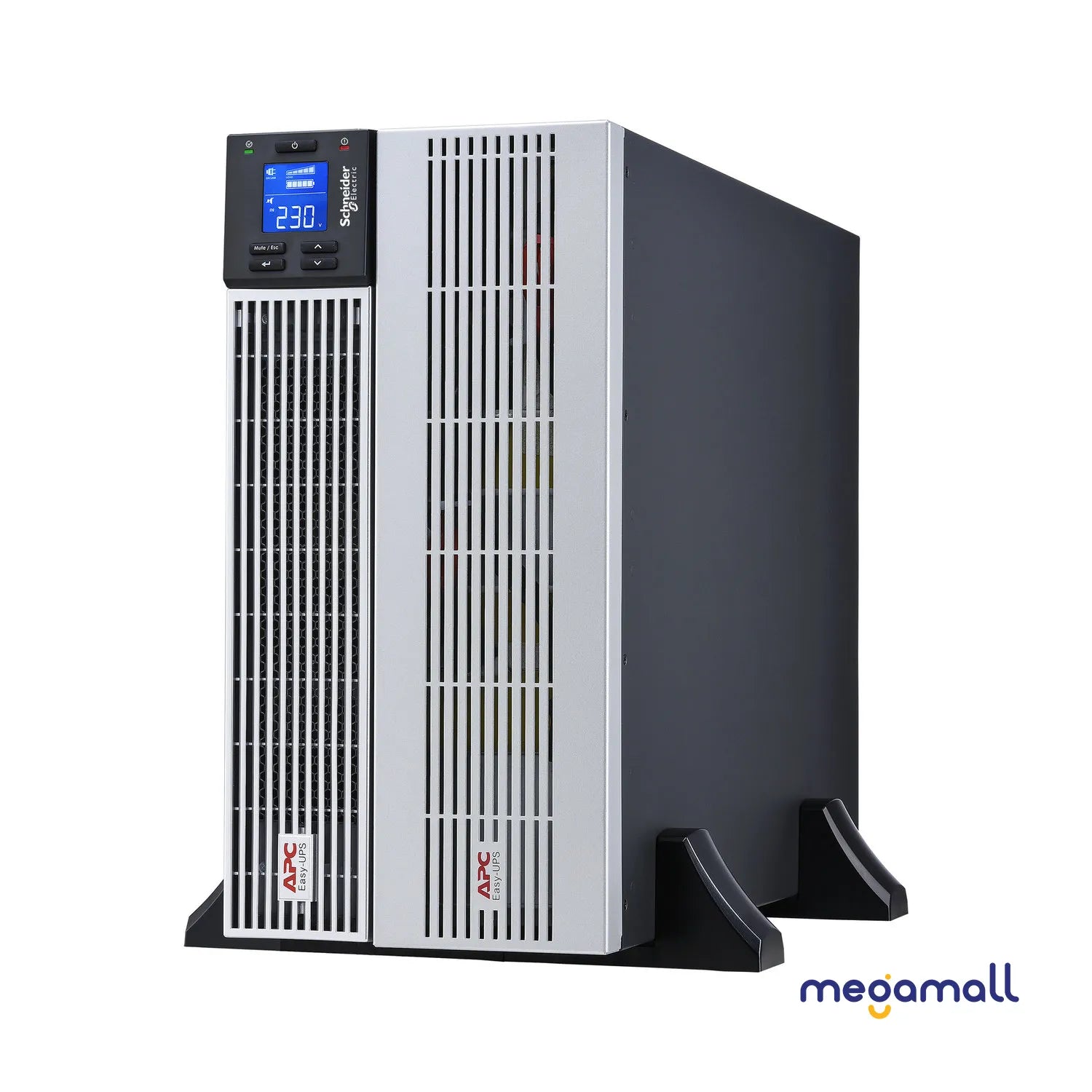 SRVL6KRILRK - APC Easy UPS On-Line, 6kVA/6kW, Lithium-ion, Rack/Tower 5U, 230V, 1 Hard wire (1P+N+E) outlet, Intelligent Card Slot, Extended runtime, W/ rail kit