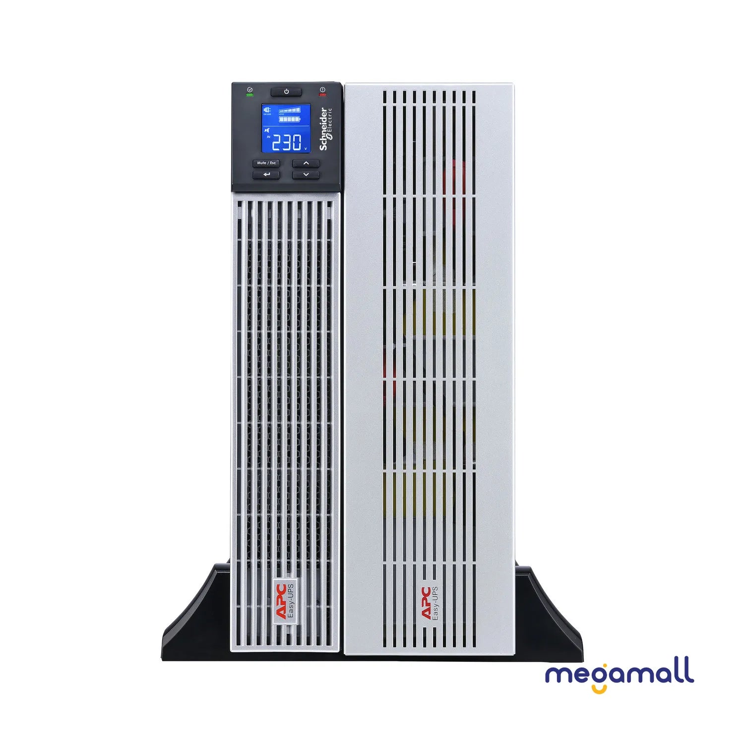 SRVL6KRILRK - APC Easy UPS On-Line, 6kVA/6kW, Lithium-ion, Rack/Tower 5U, 230V, 1 Hard wire (1P+N+E) outlet, Intelligent Card Slot, Extended runtime, W/ rail kit