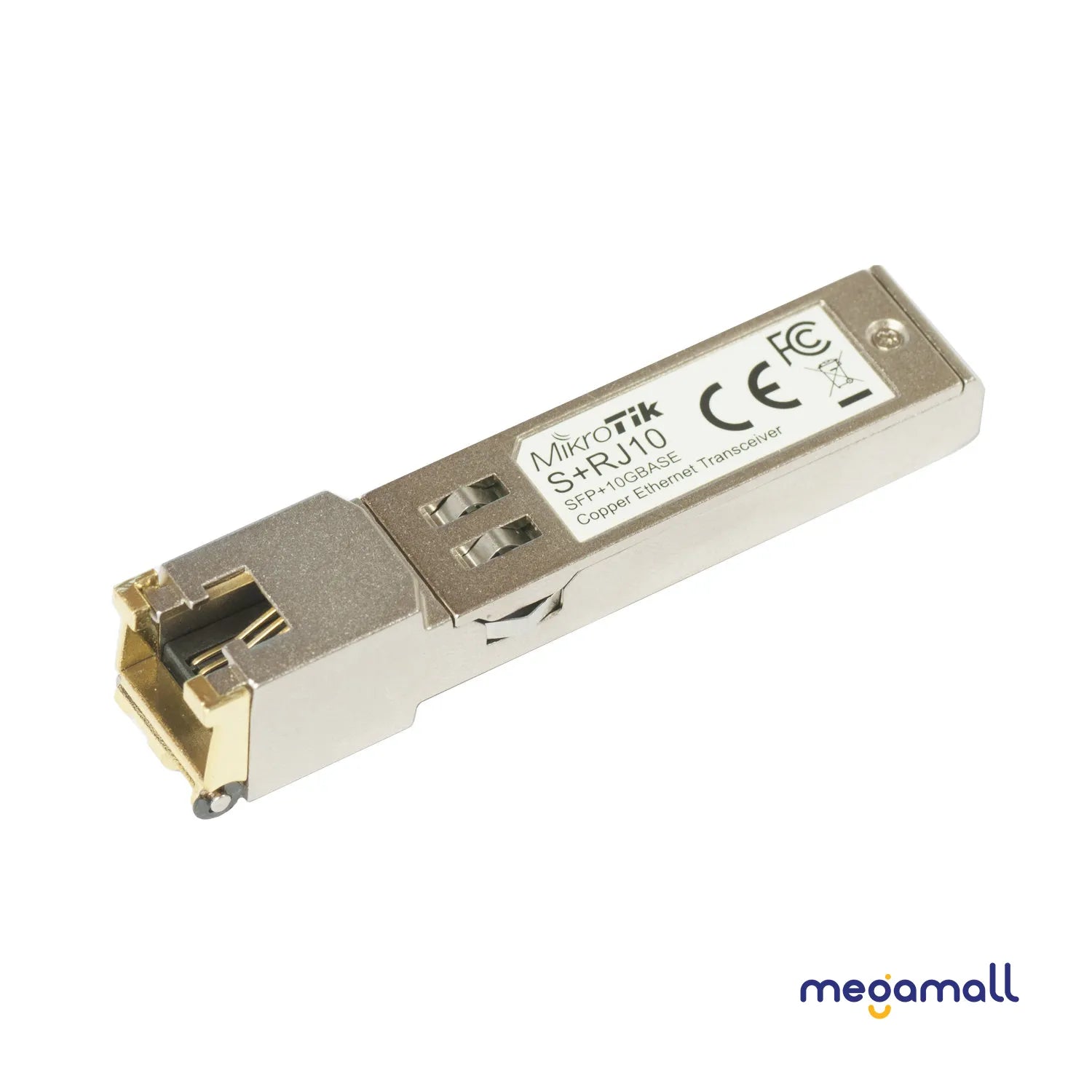 S+RJ10 - 6-speed RJ-45 module for up to 10 Gbps