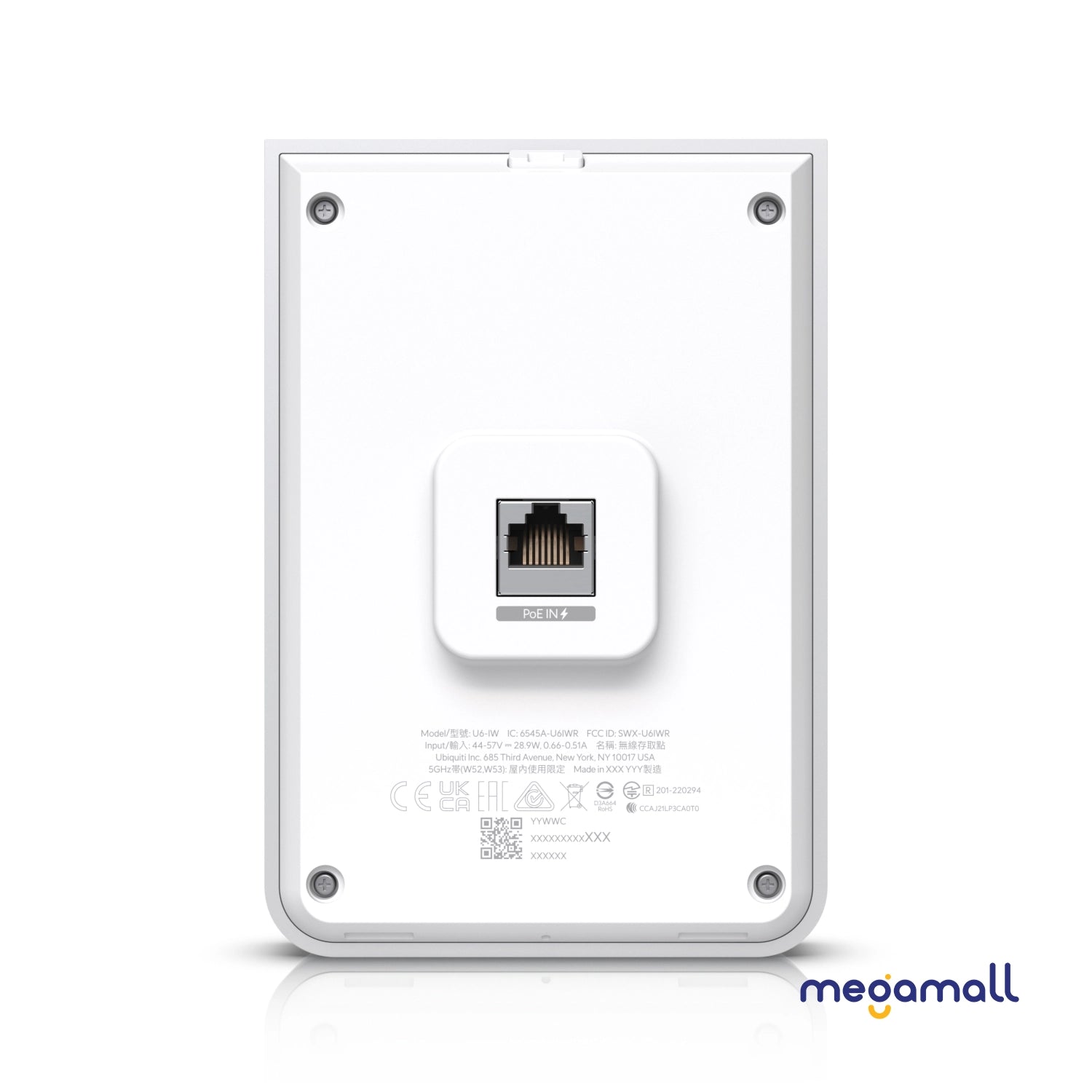 U6-IW - U6 In-Wall